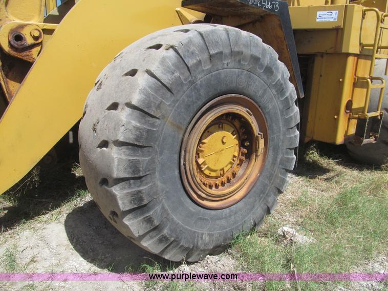 image for item I7056 1988 Caterpillar 980C wheel loader