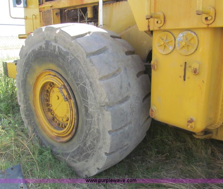 image for item I7056 1988 Caterpillar 980C wheel loader