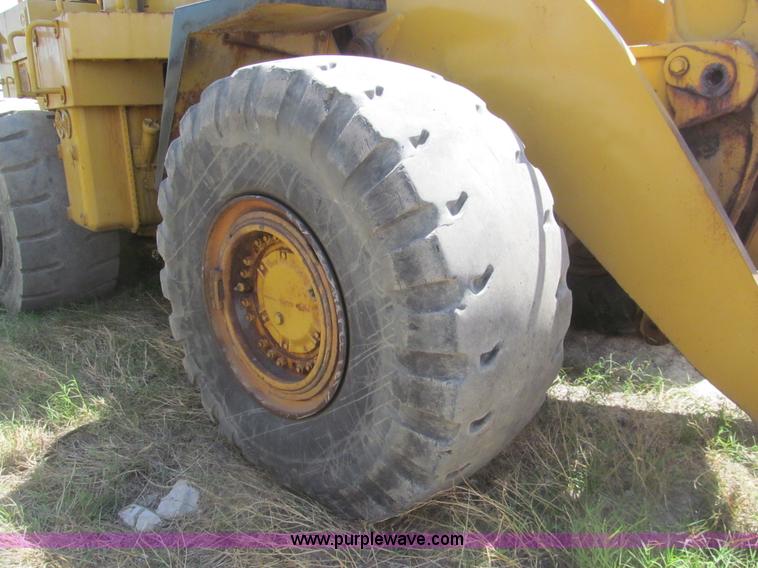 image for item I7056 1988 Caterpillar 980C wheel loader