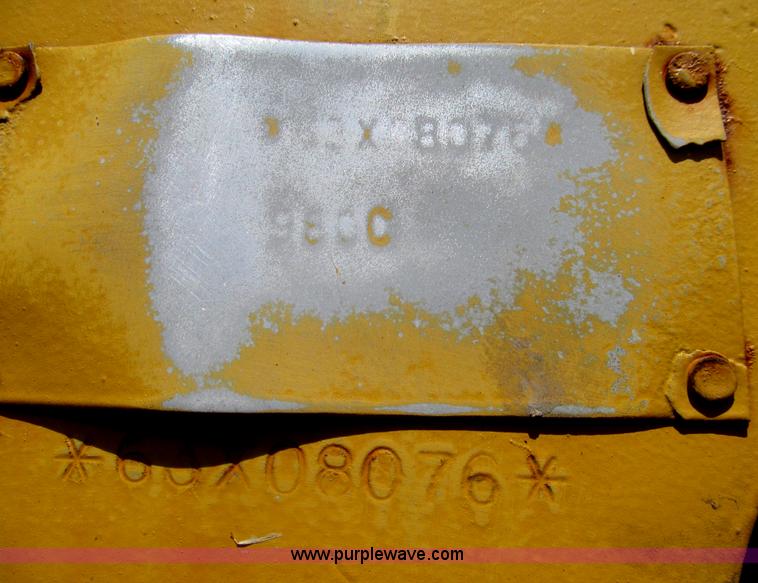 image for item I7056 1988 Caterpillar 980C wheel loader