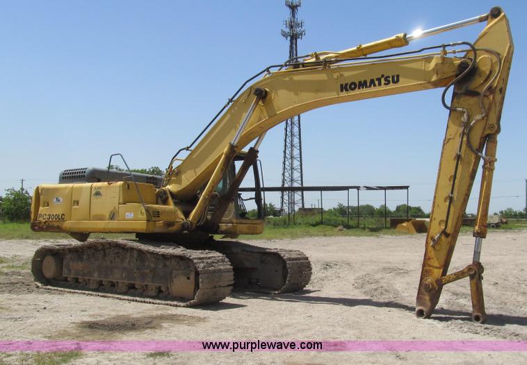 image for item I7057 1997 Komatsu PC300LC-6 excavator