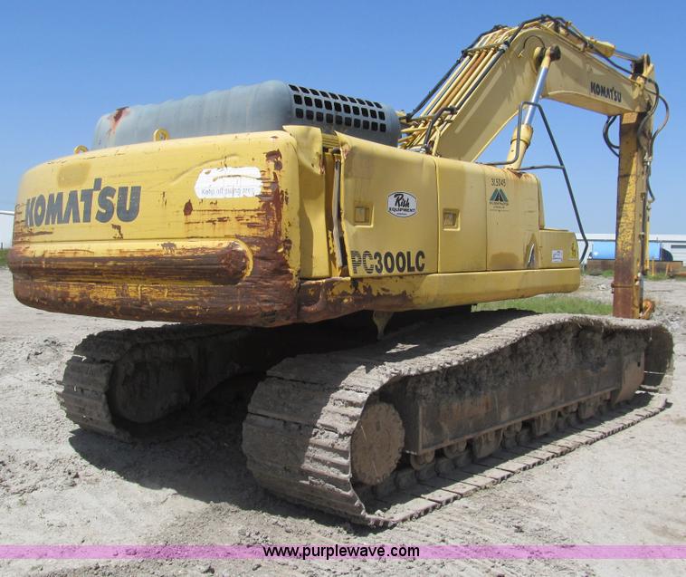 image for item I7057 1997 Komatsu PC300LC-6 excavator