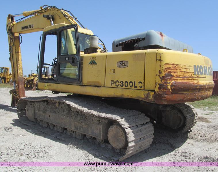 image for item I7057 1997 Komatsu PC300LC-6 excavator
