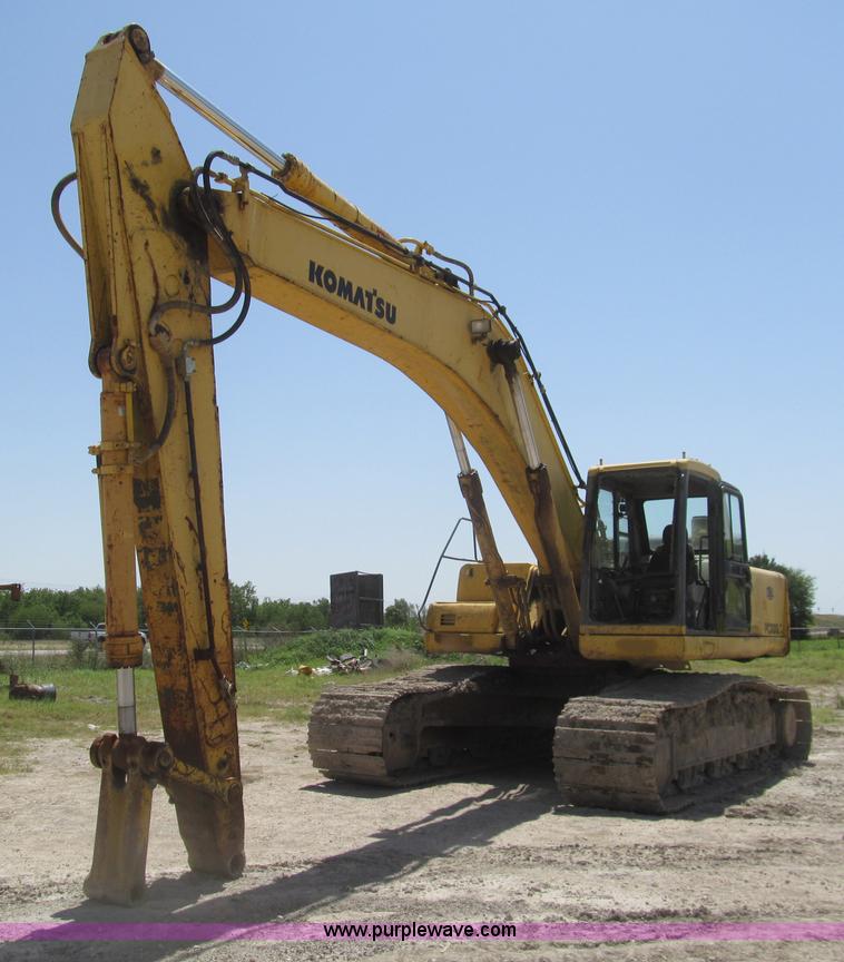 image for item I7057 1997 Komatsu PC300LC-6 excavator