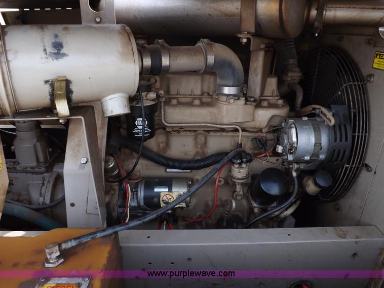 image for item I9022 1996 Leroi 2A219-178 air compressor