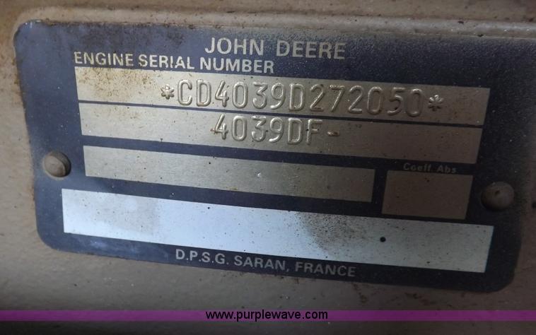 image for item I9022 1996 Leroi 2A219-178 air compressor