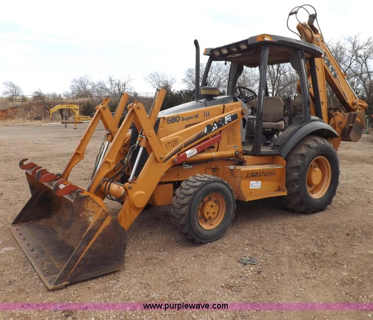 image for item I9023 2003 Case 580 Super M backhoe