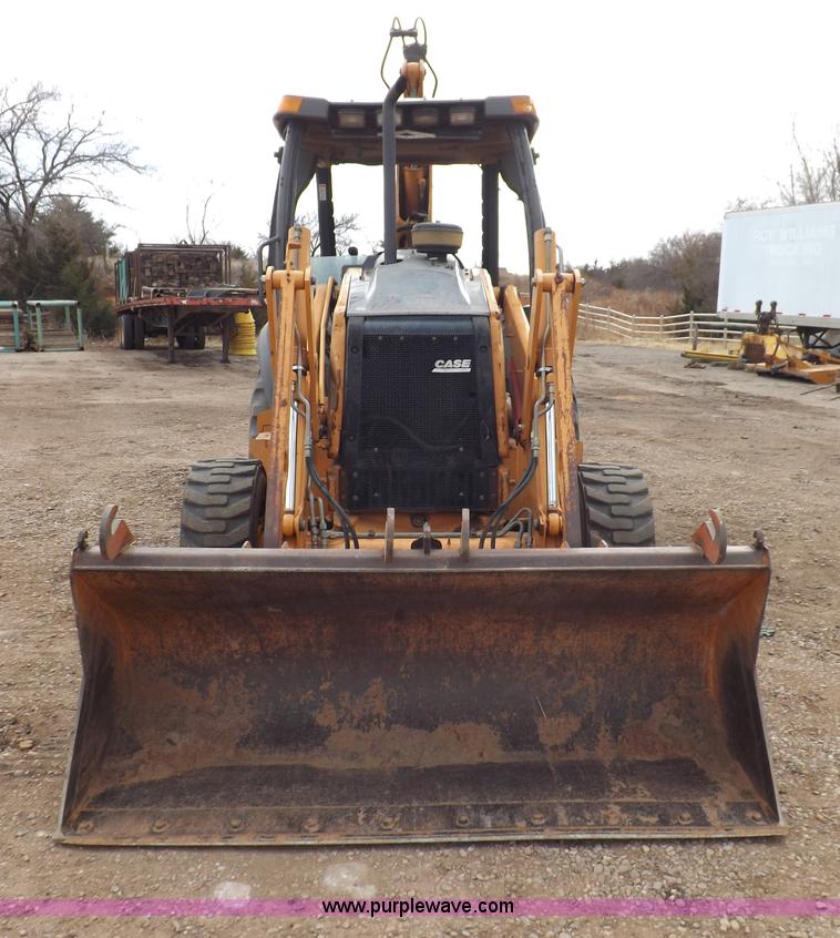 image for item I9023 2003 Case 580 Super M backhoe