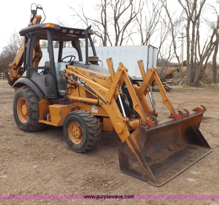 image for item I9023 2003 Case 580 Super M backhoe