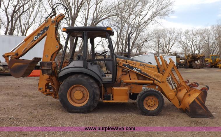 image for item I9023 2003 Case 580 Super M backhoe