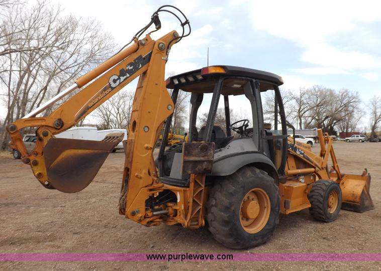 image for item I9023 2003 Case 580 Super M backhoe