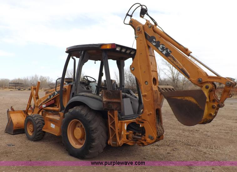 image for item I9023 2003 Case 580 Super M backhoe