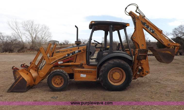 image for item I9023 2003 Case 580 Super M backhoe