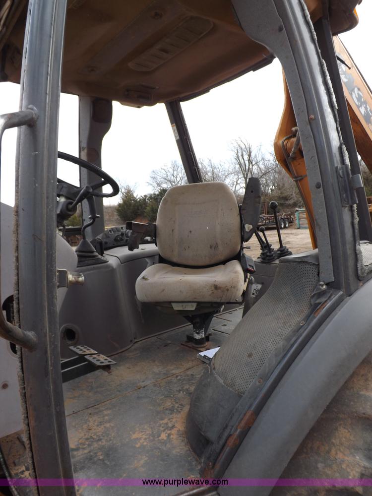 image for item I9023 2003 Case 580 Super M backhoe