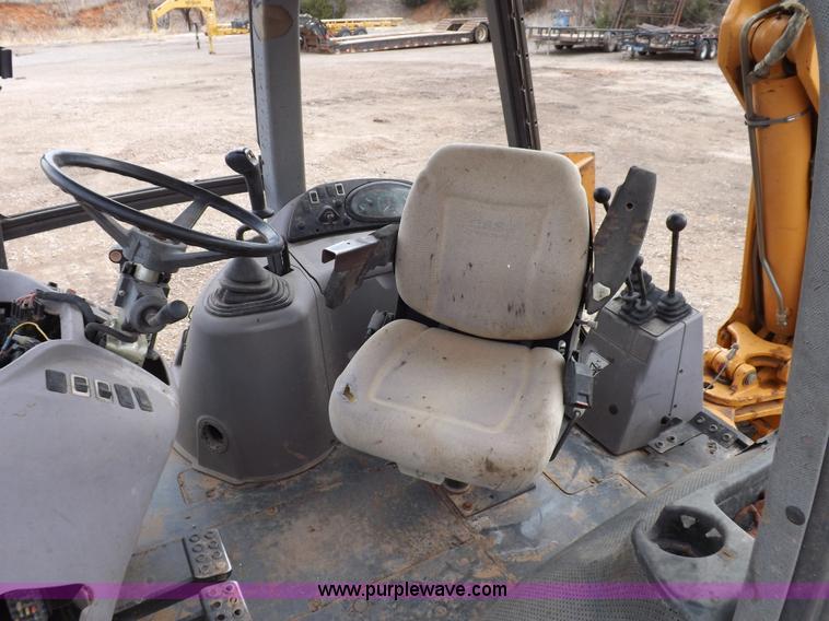 image for item I9023 2003 Case 580 Super M backhoe