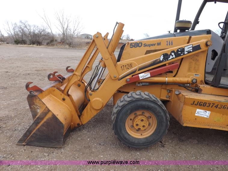 image for item I9023 2003 Case 580 Super M backhoe