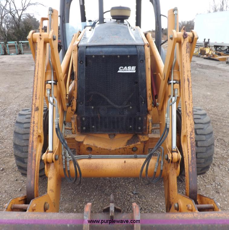 image for item I9023 2003 Case 580 Super M backhoe