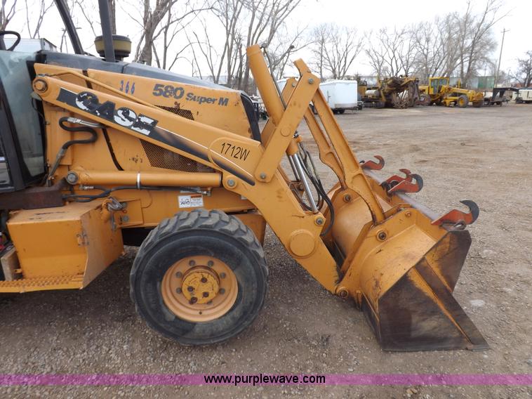 image for item I9023 2003 Case 580 Super M backhoe