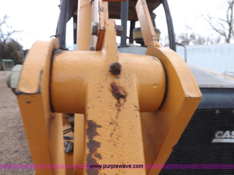 image for item I9023 2003 Case 580 Super M backhoe