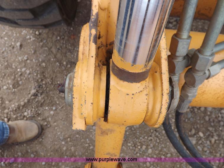 image for item I9023 2003 Case 580 Super M backhoe