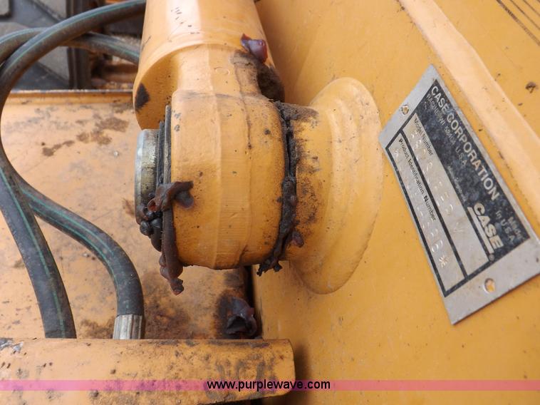 image for item I9023 2003 Case 580 Super M backhoe