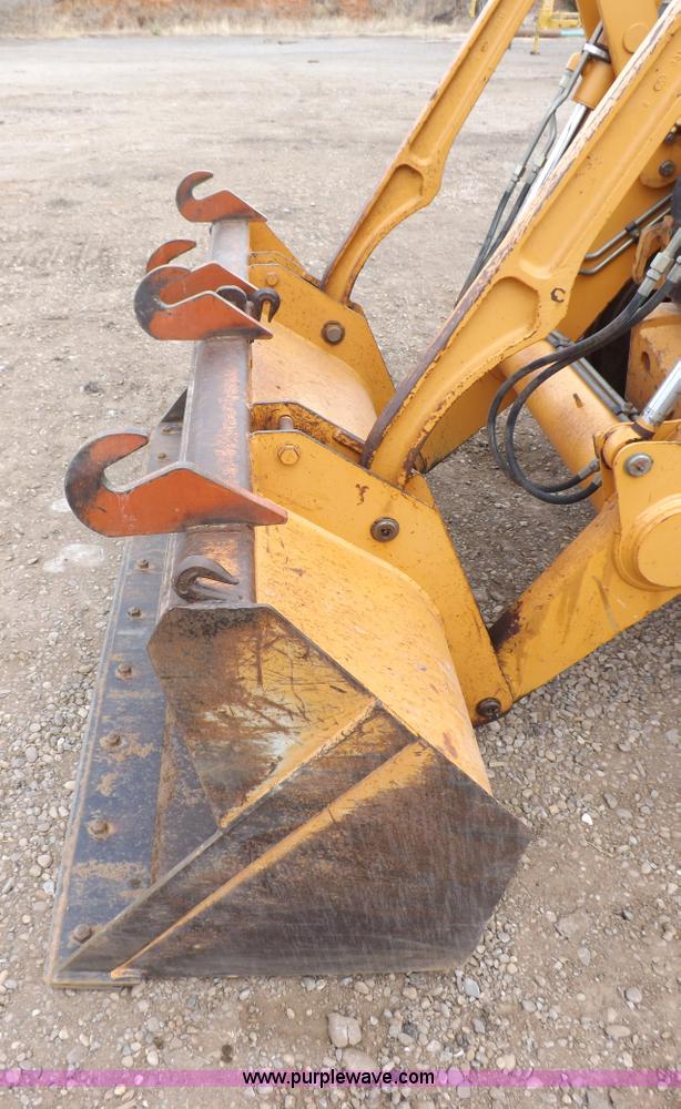 image for item I9023 2003 Case 580 Super M backhoe