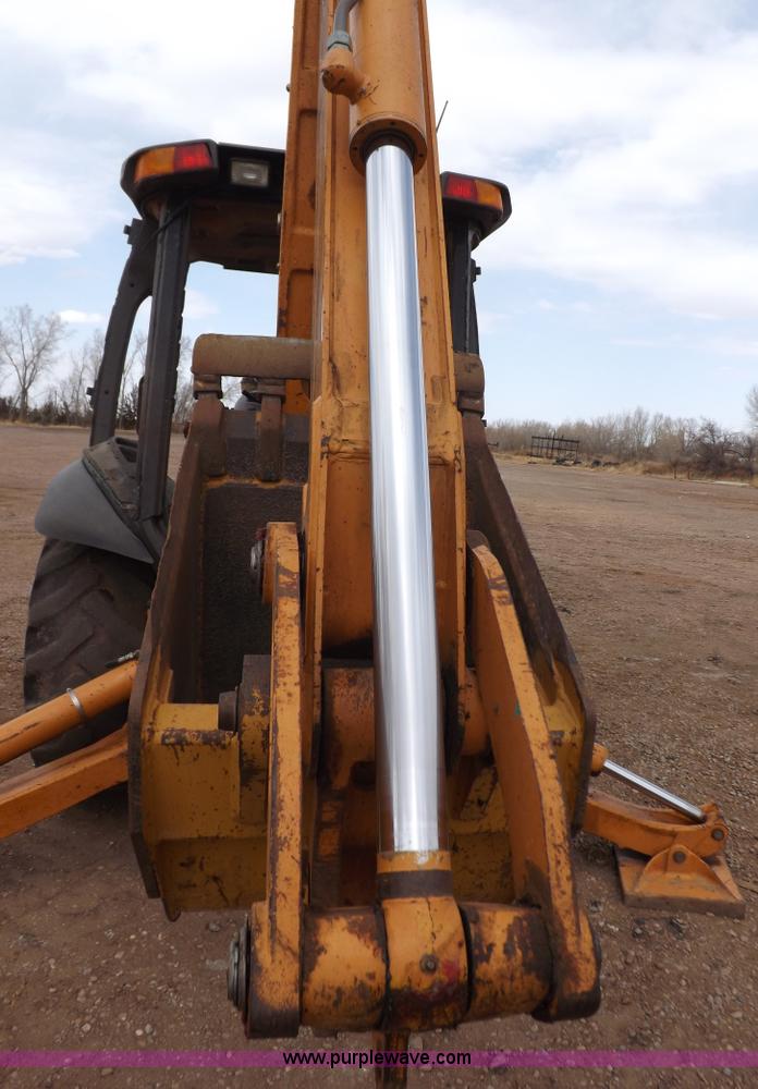 image for item I9023 2003 Case 580 Super M backhoe