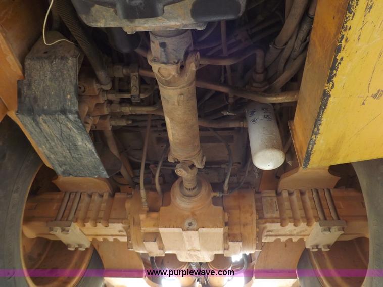 image for item I9023 2003 Case 580 Super M backhoe