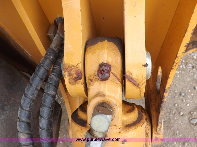 image for item I9023 2003 Case 580 Super M backhoe