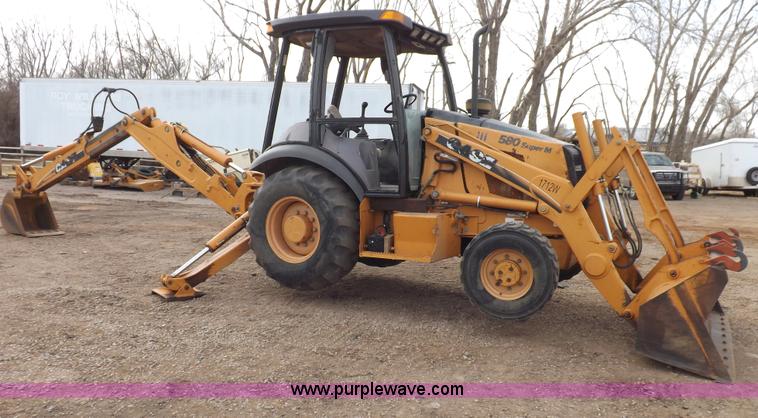 image for item I9023 2003 Case 580 Super M backhoe