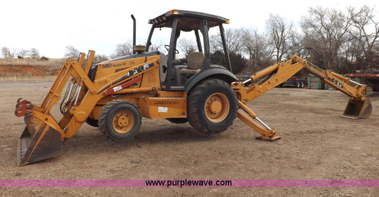 image for item I9023 2003 Case 580 Super M backhoe