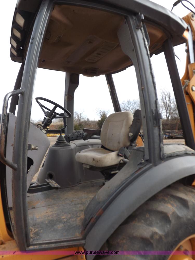 image for item I9023 2003 Case 580 Super M backhoe