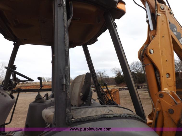 image for item I9023 2003 Case 580 Super M backhoe