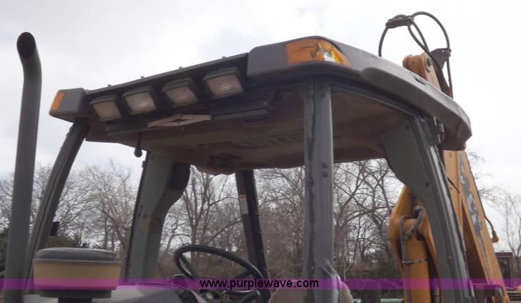 image for item I9023 2003 Case 580 Super M backhoe