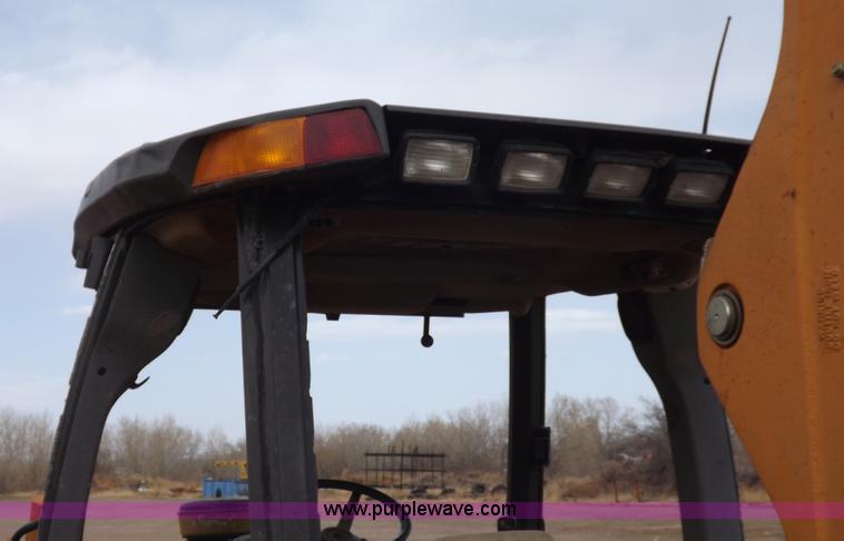 image for item I9023 2003 Case 580 Super M backhoe