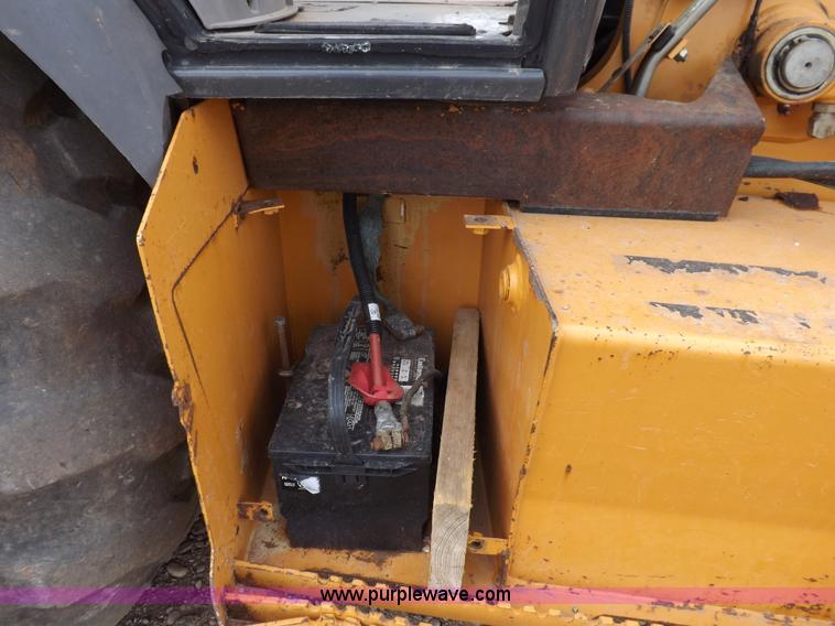 image for item I9023 2003 Case 580 Super M backhoe