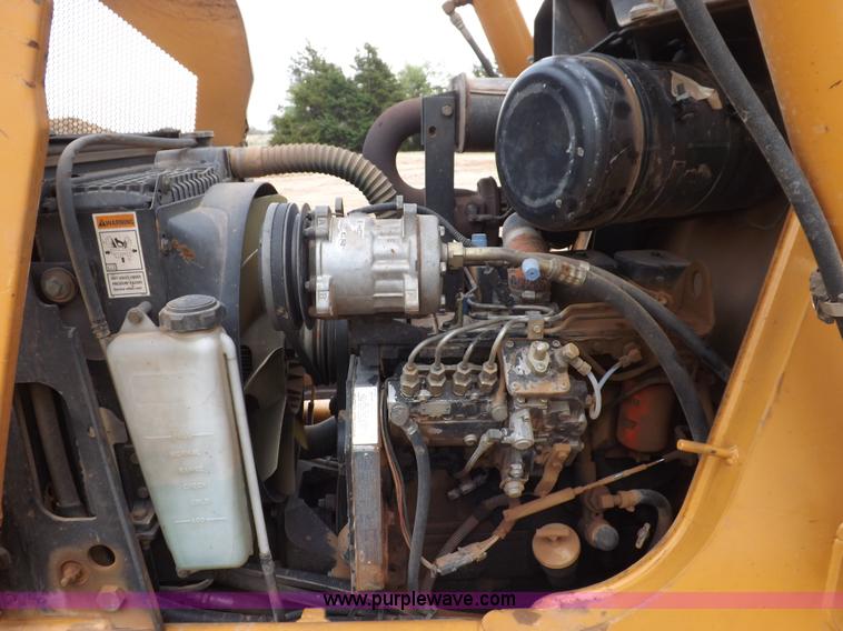 image for item I9023 2003 Case 580 Super M backhoe