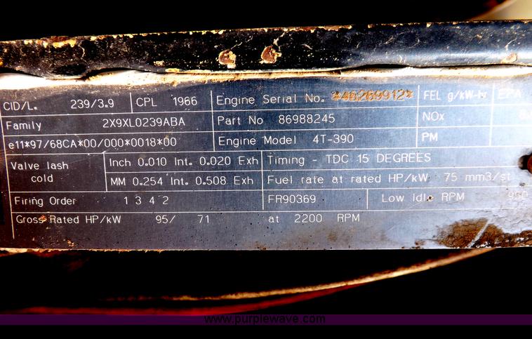 image for item I9023 2003 Case 580 Super M backhoe