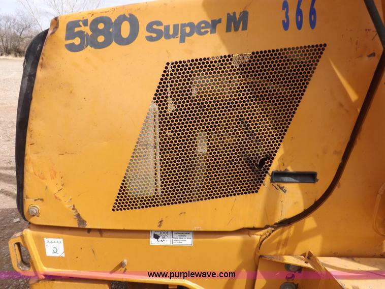 image for item I9023 2003 Case 580 Super M backhoe