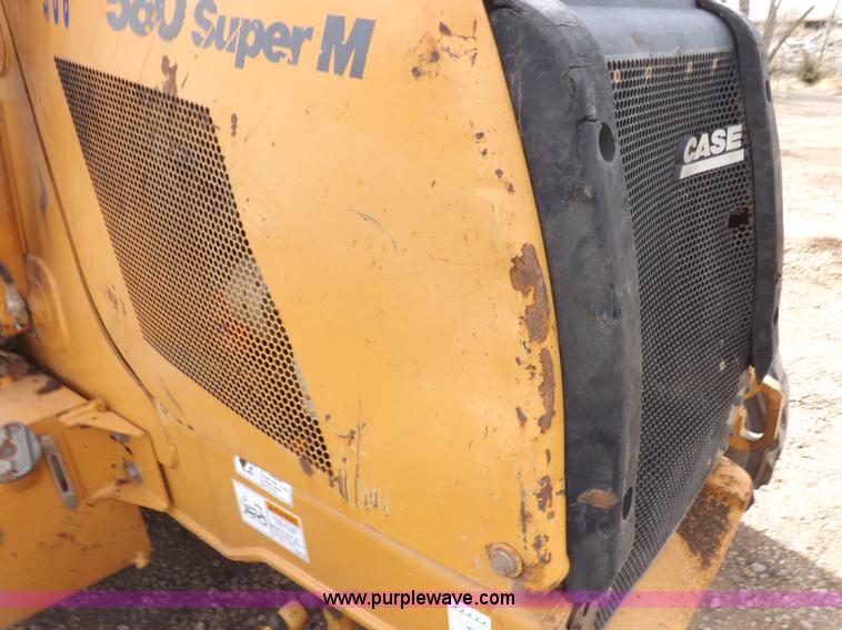 image for item I9023 2003 Case 580 Super M backhoe