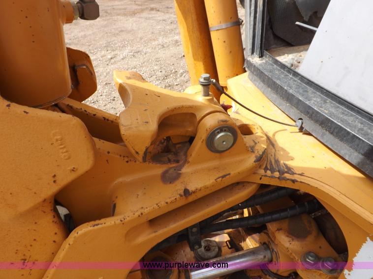 image for item I9023 2003 Case 580 Super M backhoe