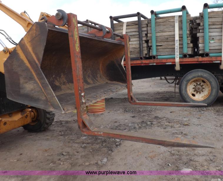 image for item I9023 2003 Case 580 Super M backhoe