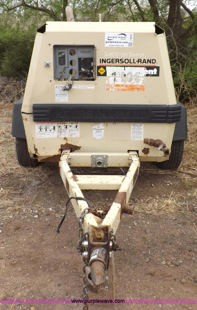 image for item I9025 2000 Ingersoll Rand 185WJD air compressor