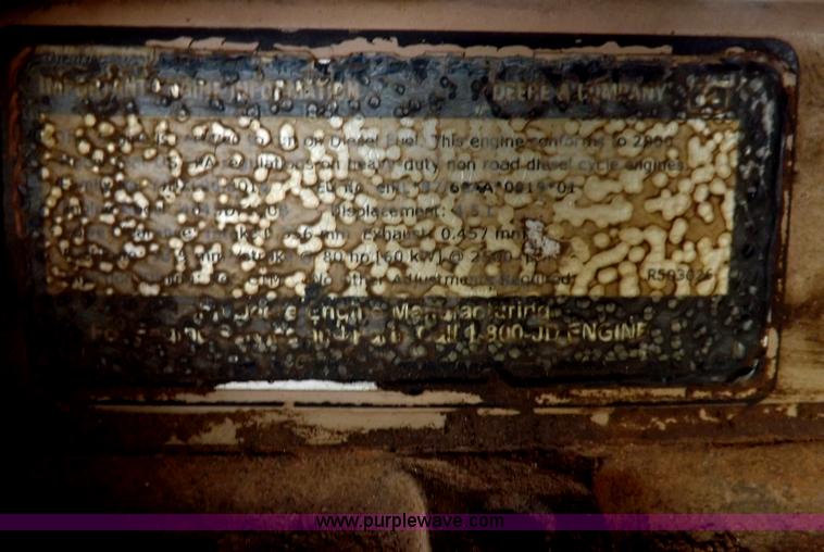 image for item I9025 2000 Ingersoll Rand 185WJD air compressor