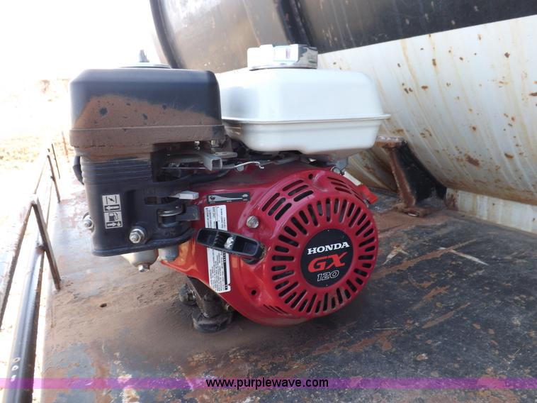 image for item I9036 1981 shop built barrel trailer