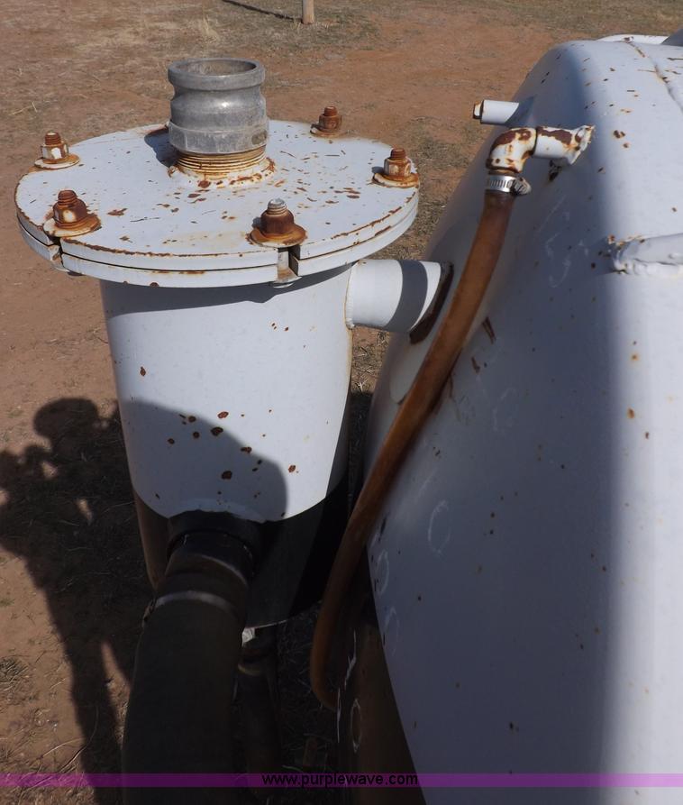 image for item I9036 1981 shop built barrel trailer