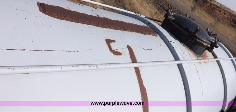 image for item I9036 1981 shop built barrel trailer