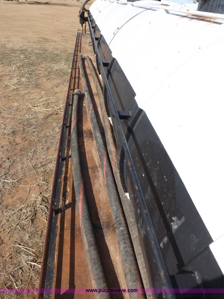 image for item I9036 1981 shop built barrel trailer