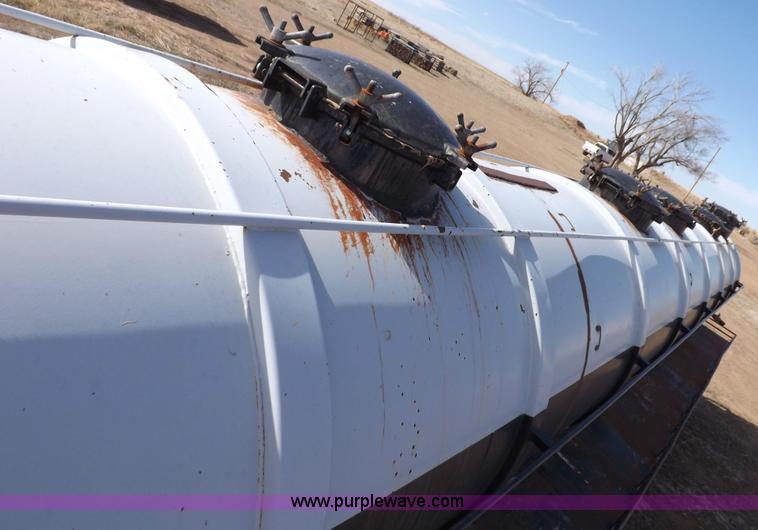 image for item I9036 1981 shop built barrel trailer