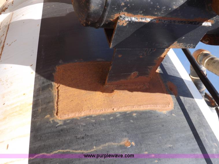 image for item I9036 1981 shop built barrel trailer